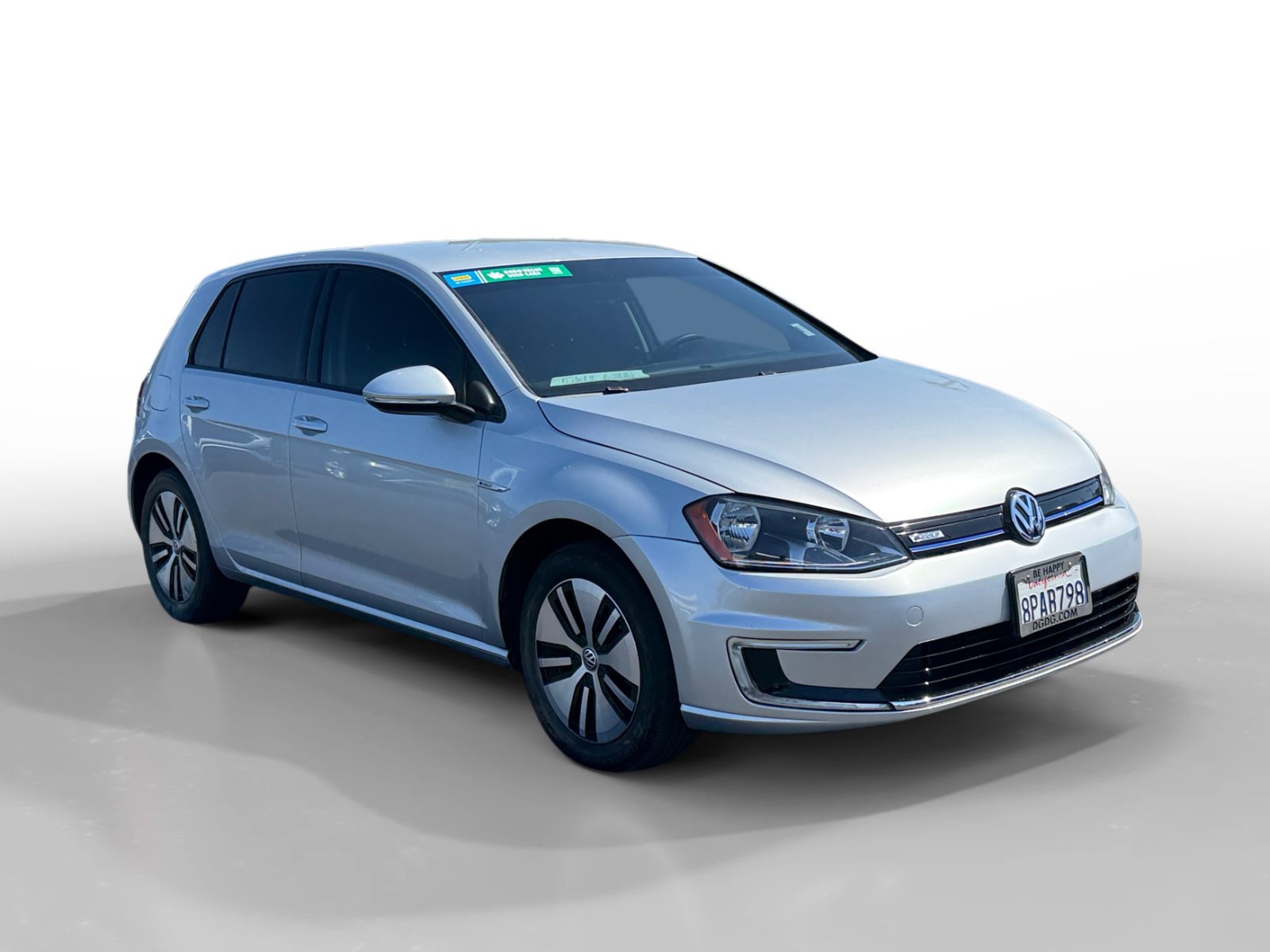 Used 2016 Volkswagen e-Golf SE w/ DC Fast Charging Package FWD image 7