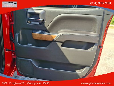 Used 2017 Chevrolet Silverado 1500 LTZ w/ Sport Package image 15