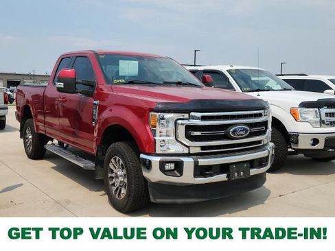 Used 2021 Ford F250 Lariat w/ Lariat Value Package AWD/4WD image 1
