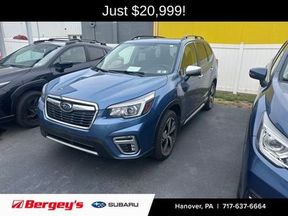 Used 2019 Subaru Forester Touring