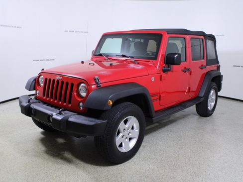 Used 2017 Jeep Wrangler Unlimited Sport w/ Quick Order Package 24S image 4