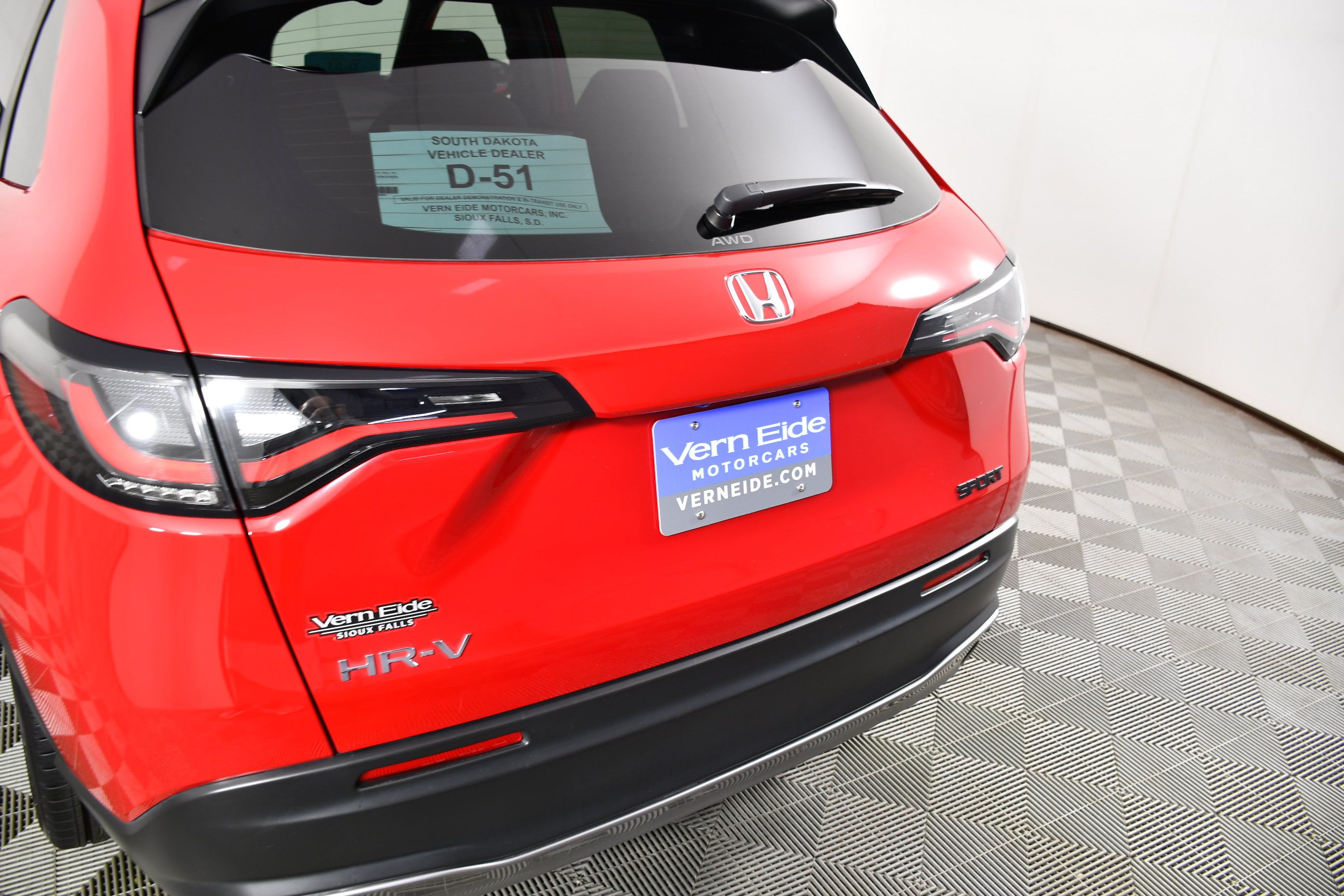 Certified 2024 Honda HR-V Sport image 15