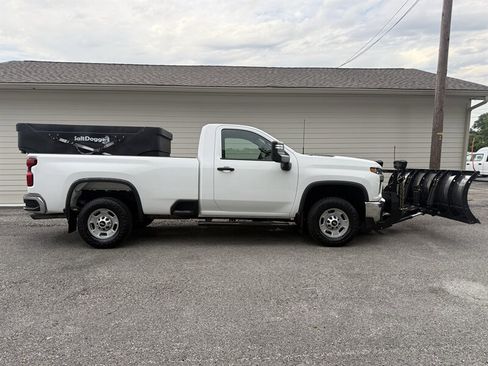 Used 2022 Chevrolet Silverado 2500 W/T w/ WT Fleet Convenience Package AWD/4WD image 1