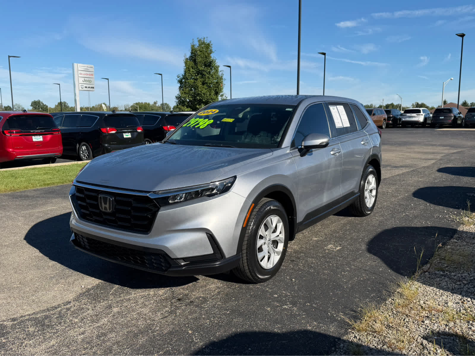 Used 2024 Honda CR-V LX image 9