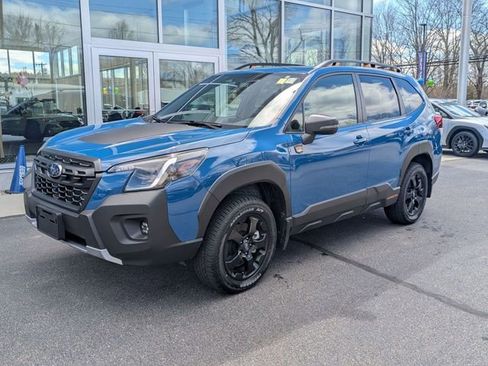 Certified 2025 Subaru Forester Wilderness AWD/4WD image 7