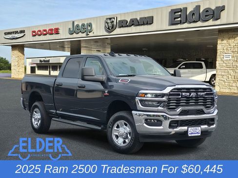 New 2025 RAM 2500 Tradesman w/ Chrome Appearance Group image 1