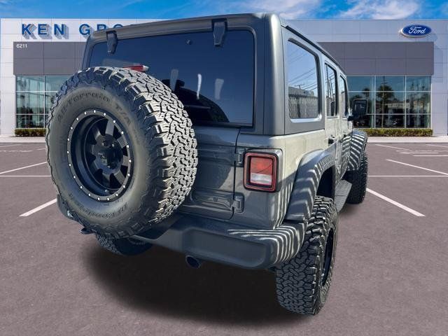 Used 2019 Jeep Wrangler Unlimited Sport S AWD/4WD image 8