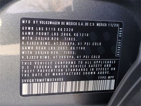 New 2026 Volkswagen Tiguan SE R-Line image 24