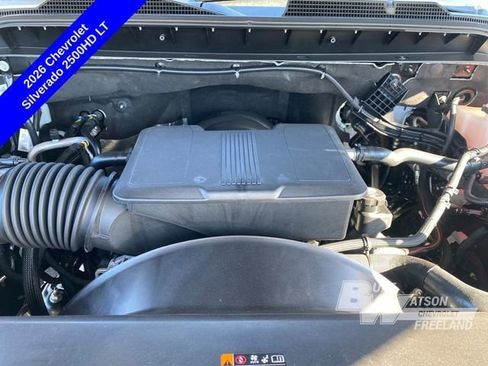 New 2026 Chevrolet Silverado 2500 LT w/ Trail Boss Package image 12