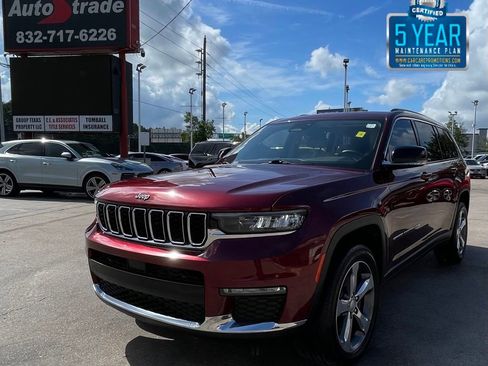 Used 2021 Jeep Grand Cherokee L Limited AWD/4WD image 1