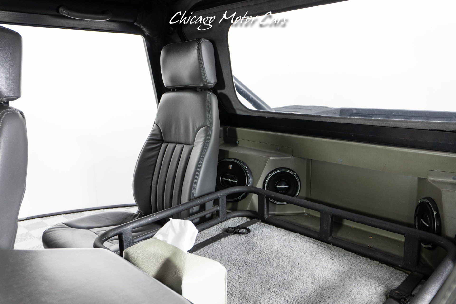 Used 1998 HUMMER H1 4-Door Open Top AWD/4WD image 82