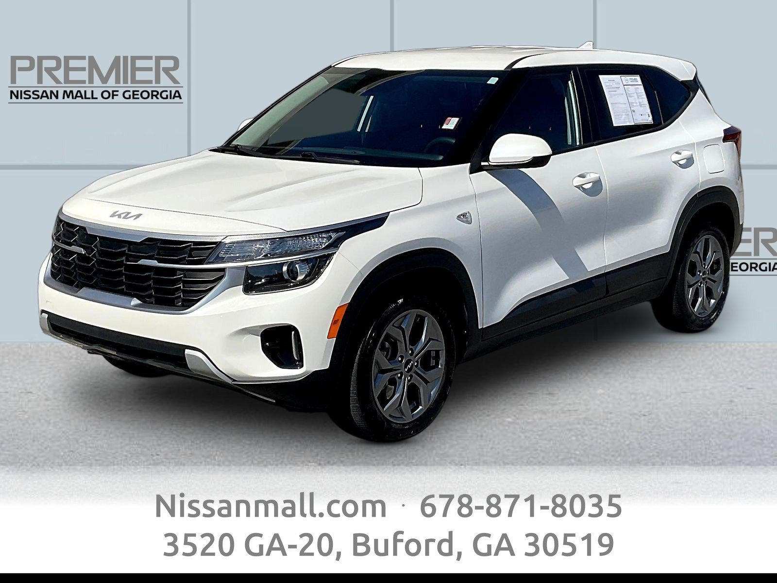 Used 2024 Kia Seltos LX AWD/4WD image 1