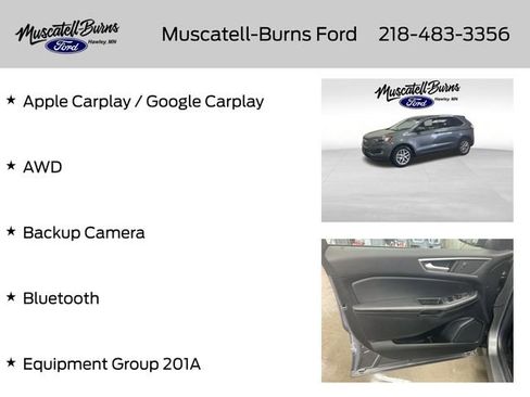 Used 2023 Ford Edge SEL image 7