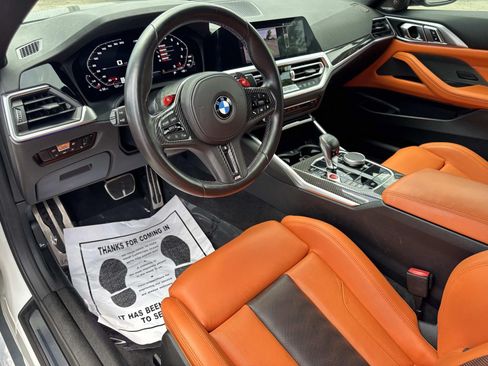 Used 2022 BMW M4 xDrive Competition w/ M Carbon Exterior Package AWD/4WD image 18