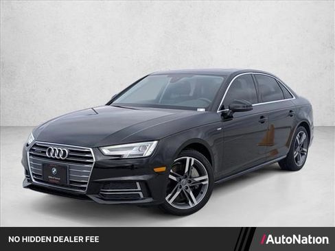 Used 2018 Audi A4 2.0T Premium Plus w/ Premium Plus Package AWD/4WD image 1
