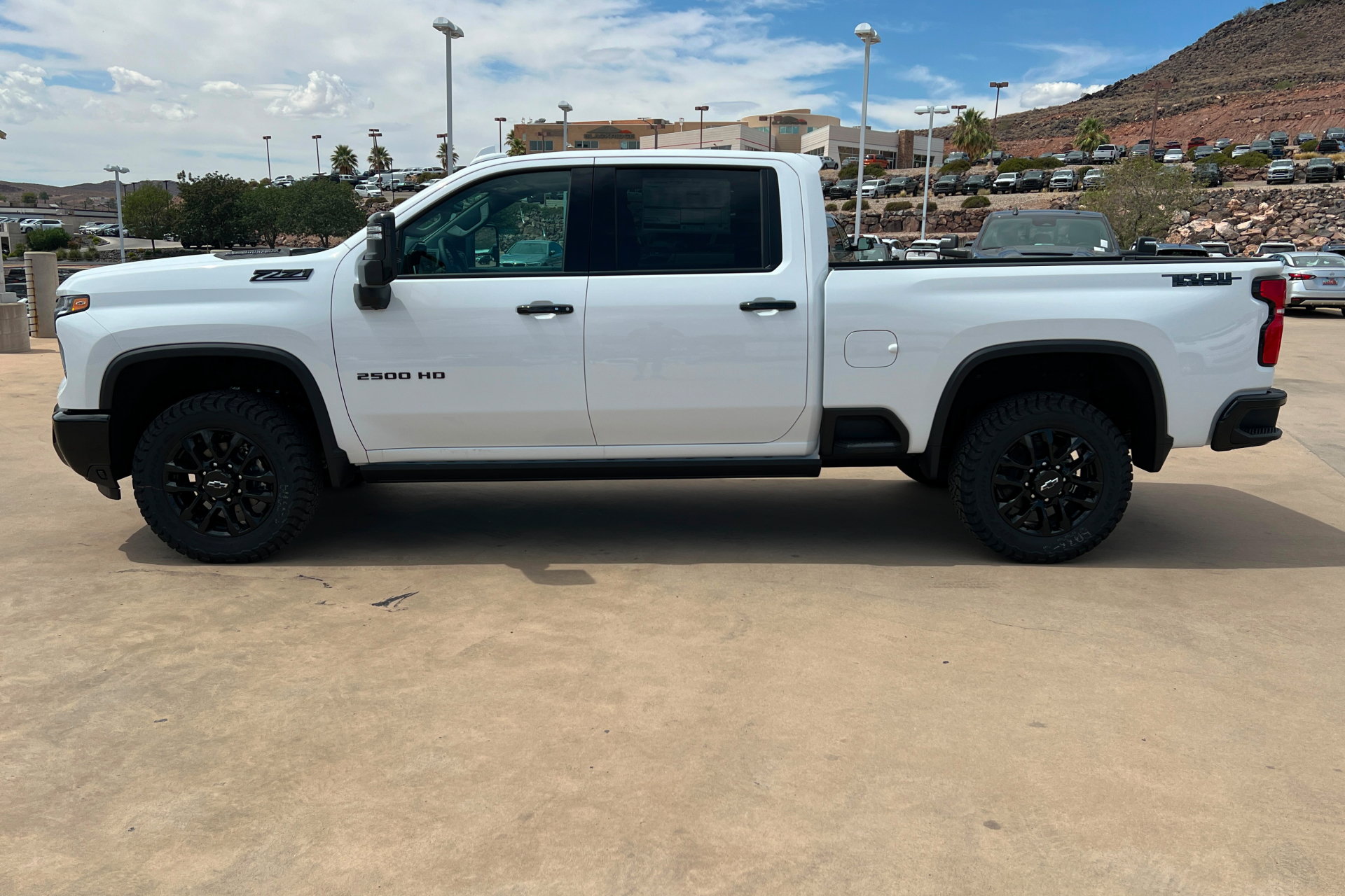 New 2026 Chevrolet Silverado 2500 LTZ w/ LTZ Plus Package AWD/4WD image 2