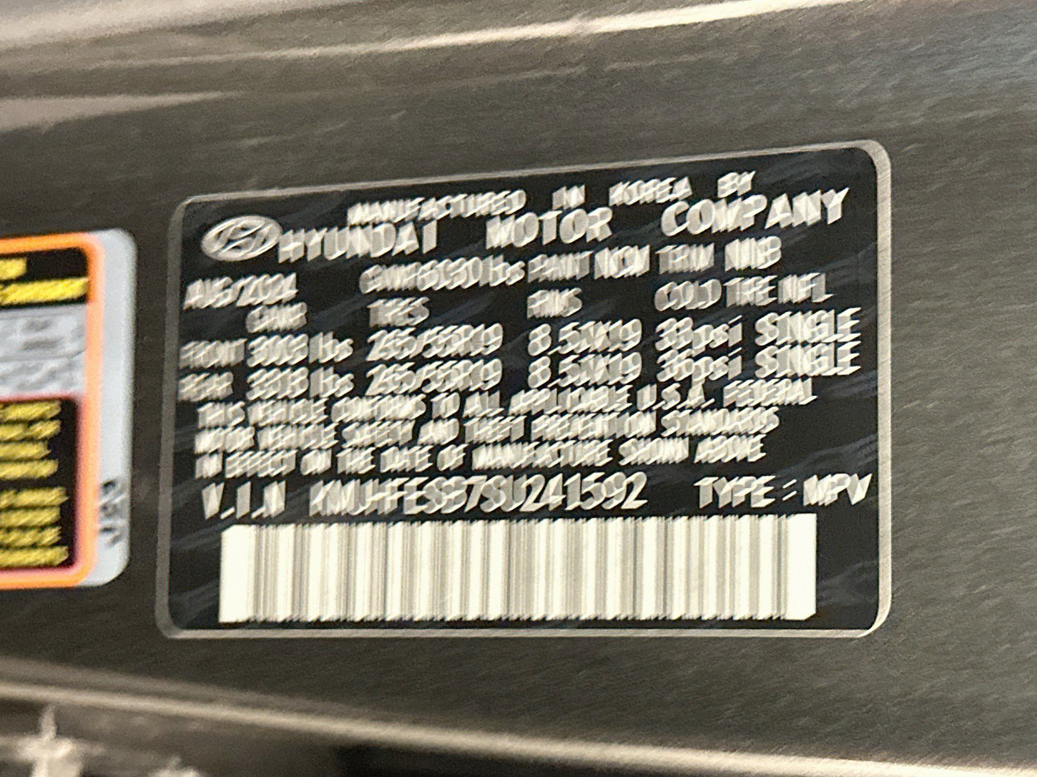Used 2025 Genesis GV80 2.5T Standard AWD/4WD image 12