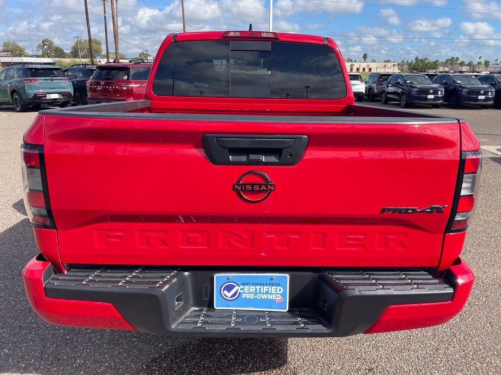 Certified 2024 Nissan Frontier PRO-4X w/ Off-Road Protection Package AWD/4WD image 4