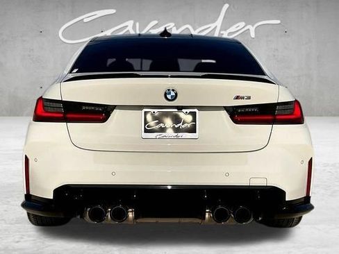 Used 2022 BMW M3 w/ Executive Package RWD image 4
