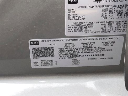 New 2026 GMC Sierra 1500 Elevation image 42