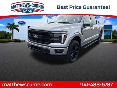 New 2026 Ford F150 Lariat w/ Equipment Group 501A Mid AWD/4WD image 7