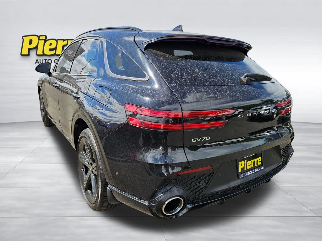 Used 2024 Genesis GV70 3.5T Sport w/ Sport Prestige Package AWD/4WD image 3