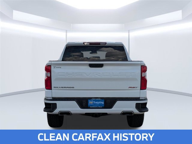 Used 2024 Chevrolet Silverado 1500 RST w/ Z71 Off-Road Package AWD/4WD image 4