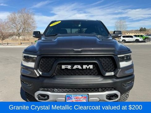Certified 2019 RAM 1500 Rebel w/ Rebel Level 2 Equipment Group image 10