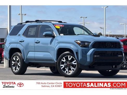 New 2026 Toyota 4Runner TRD Sport Premium AWD/4WD image 1