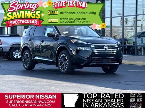 New 2026 Nissan Rogue Platinum AWD/4WD image 1