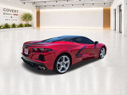 Certified 2025 Chevrolet Corvette Stingray Coupe w/ 1LT RWD image 11