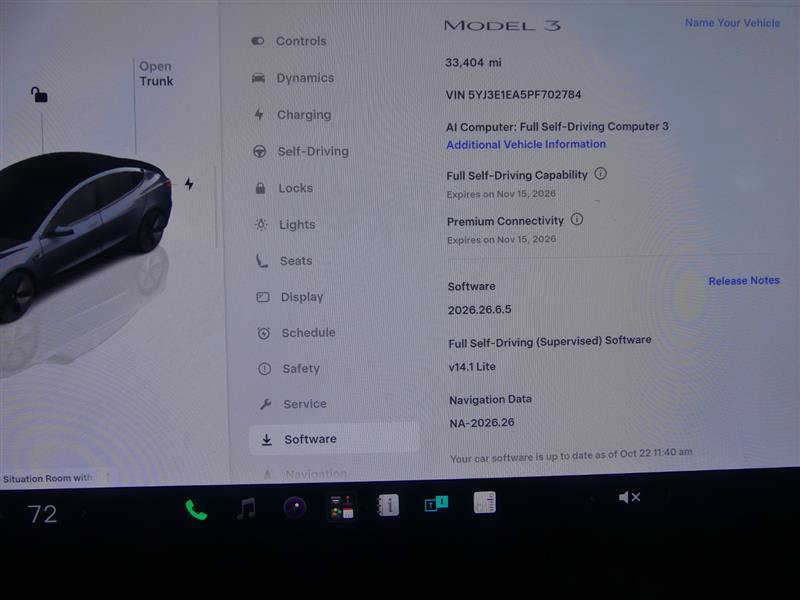 Used 2023 Tesla Model 3 Standard Range RWD image 8