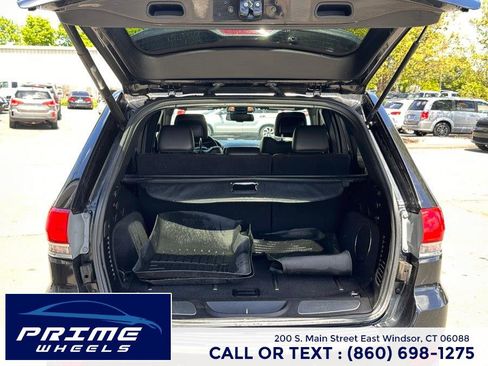 Used 2015 Jeep Grand Cherokee Limited w/ Luxury Group II AWD/4WD image 13