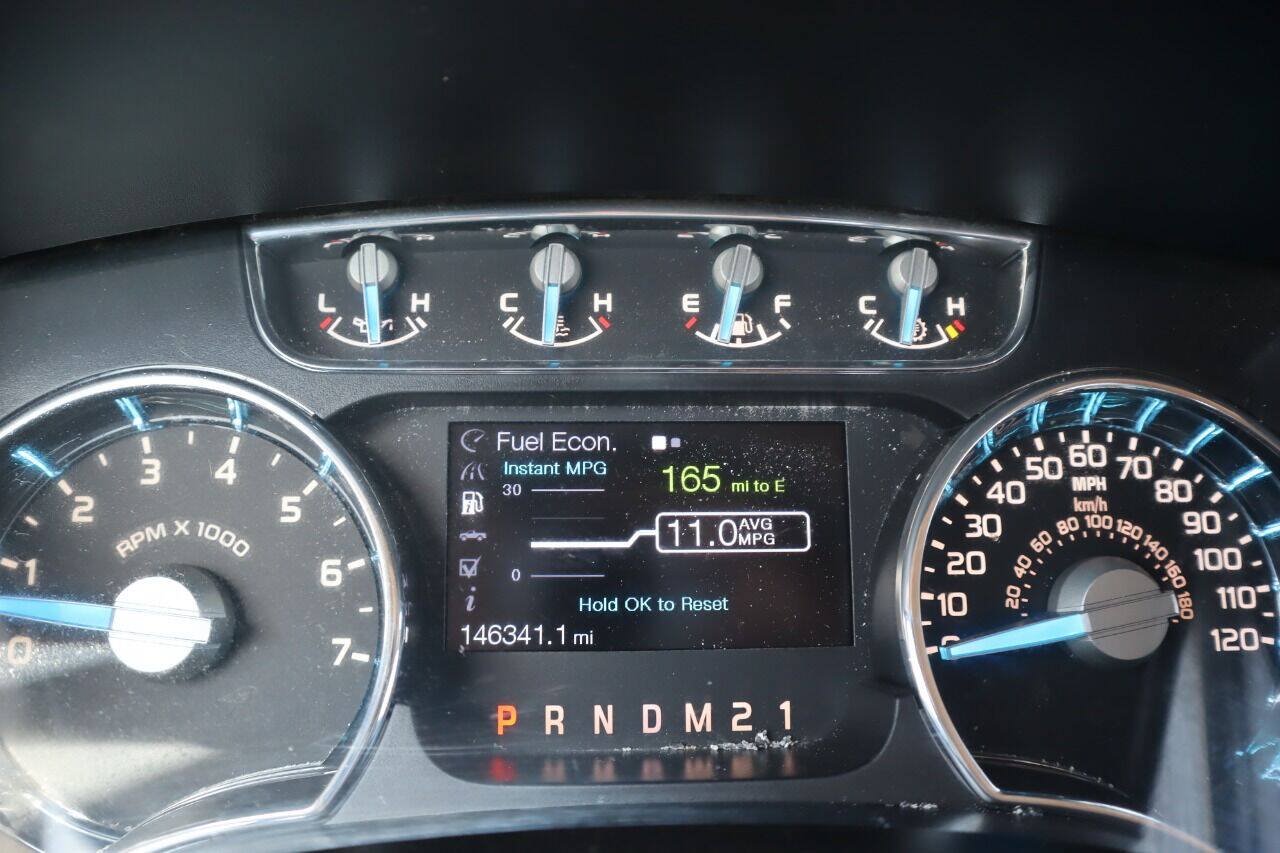 Used 2014 Ford F150 Lariat w/ Equipment Group 501A Mid RWD image 57