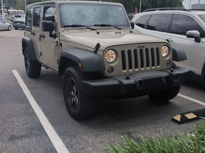Used 2017 Jeep Wrangler Unlimited Sport w/ Quick Order Package 24S