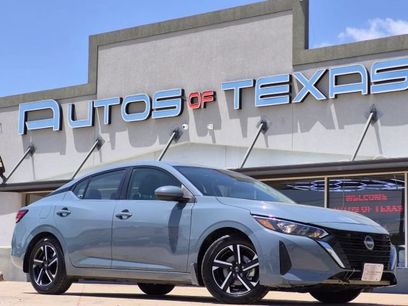 Used 2025 Nissan Sentra SV
