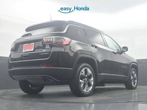 Used 2021 Jeep Compass Limited w/ Sun and Sound Group AWD/4WD image 33