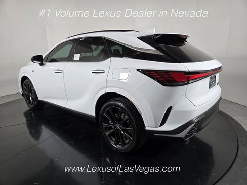 New 2026 Lexus RX 350 F Sport FWD image 6