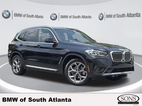 Used 2023 BMW X3 xDrive30i w/ Premium Package AWD/4WD image 1