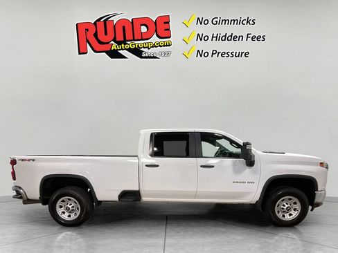 Used 2020 Chevrolet Silverado 3500 W/T w/ WT Convenience Package AWD/4WD image 7