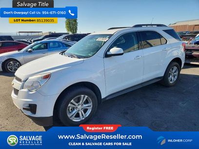 Used 2012 Chevrolet Equinox LT