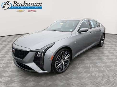 Used 2025 Cadillac CT5 Premium Luxury w/ Sun And Sound Package AWD/4WD image 1