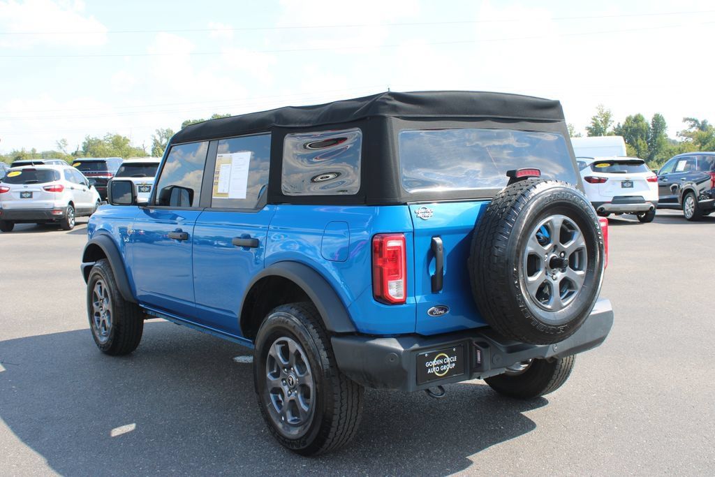 Used 2025 Ford Bronco Big Bend AWD/4WD image 7