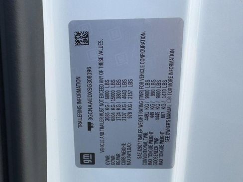 Used 2025 Chevrolet Silverado 1500 W/T RWD image 24