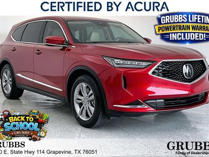 Used 2022 Acura MDX FWD