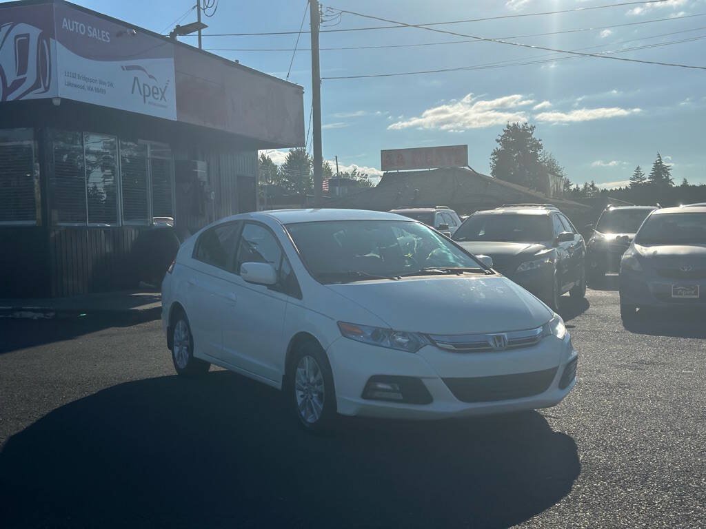 Used 2012 Honda Insight EX image 4