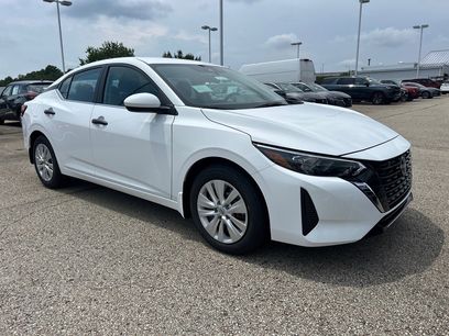 New 2025 Nissan Sentra S