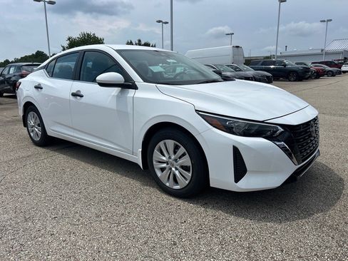 New 2025 Nissan Sentra S image 1