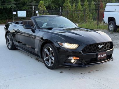Used 2015 Ford Mustang Convertible w/ Equipment Group 051A