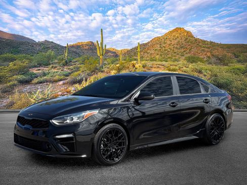 Certified 2021 Kia Forte GT FWD image 8